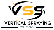 Vertical Spraying Solutions logo. 