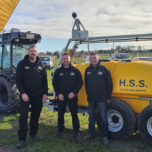 Vertical Spraying Solutions Team