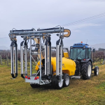 Demo Day for The All New VSS Bliss Vineyard Sprayer