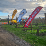 Demo Day for Orchard Sprayers