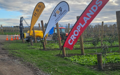  Demo Day for Orchard Sprayers
