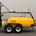 Latest Technology - HSS Intelligent Spray Application® (I.S.A.) Orchard Sprayer
