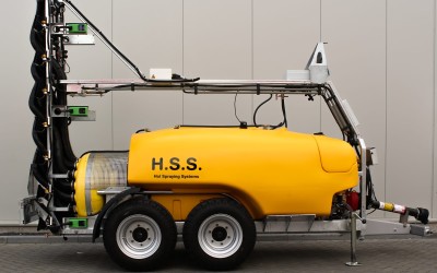 Latest Technology - HSS Intelligent Spray Application® (I.S.A.) Orchard Sprayer