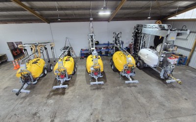 New Line Up of Sprayers