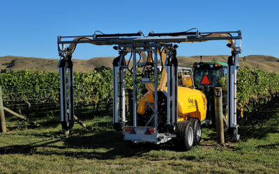 VSS Bliss Ecospray Vineyard Sprayer - Book Your Demo Now!