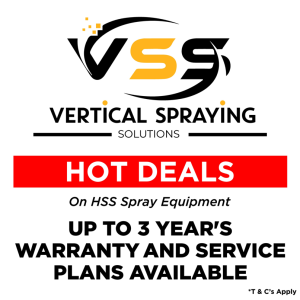 Hot Deals on HSS Spray Equipment