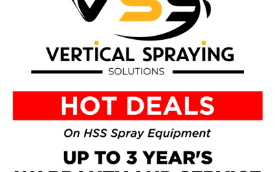 Hot Deals on HSS Spray Equipment
