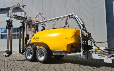 Book a demo with the new Bliss Ecospray, our latest technology in vineyard sprayers