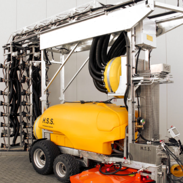 HSS CF2000-3 Orchard Sprayer. 