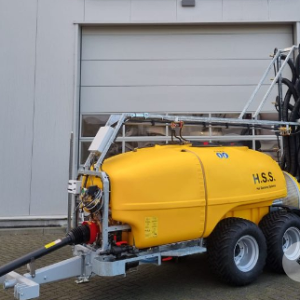 HSS CF3000 Orchard Sprayer. 