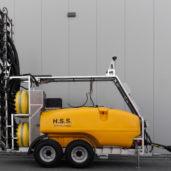 HSS CF3000DF Orchard Sprayer. 